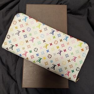 Louis Vuitton Murakami Insolite Wallet